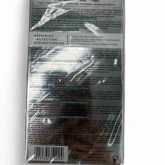 NEW Dr Doctor Barbor Sealed POWER SERUM AMPOULE: CERAMIDE SERUM - Picture 3 of 4